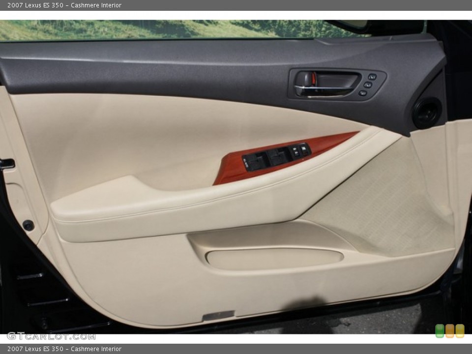 Cashmere Interior Door Panel for the 2007 Lexus ES 350 #81433153