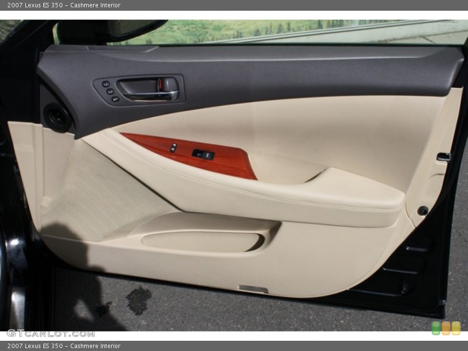 Cashmere Interior Door Panel for the 2007 Lexus ES 350 #81433176