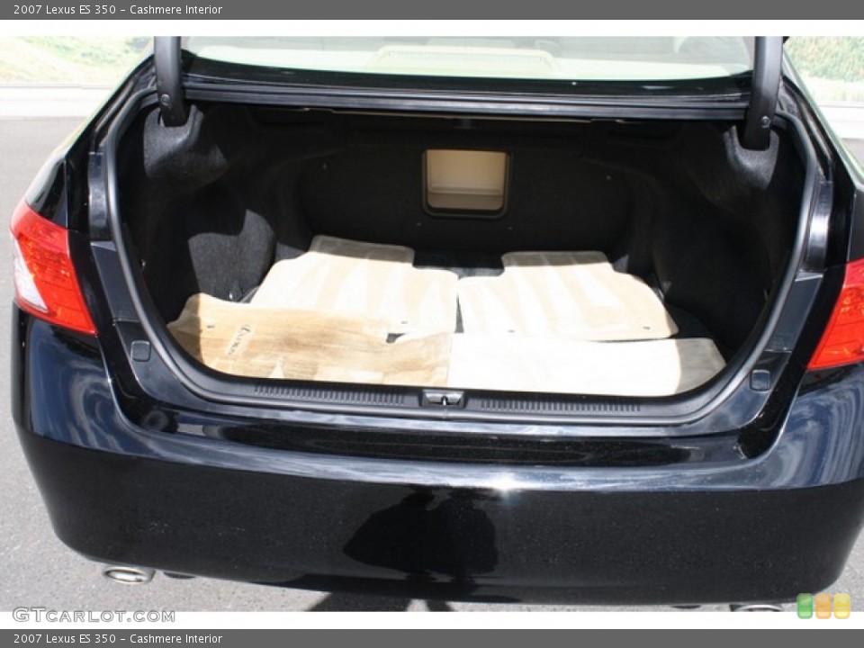 Cashmere Interior Trunk for the 2007 Lexus ES 350 #81433200
