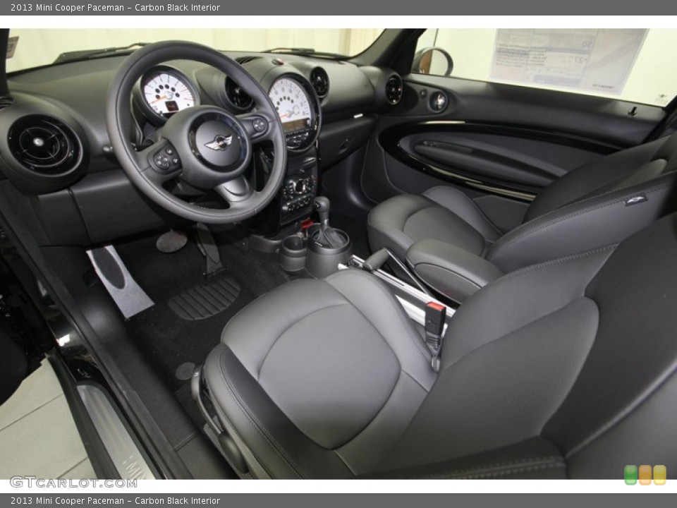 Carbon Black Interior Photo for the 2013 Mini Cooper Paceman #81433545