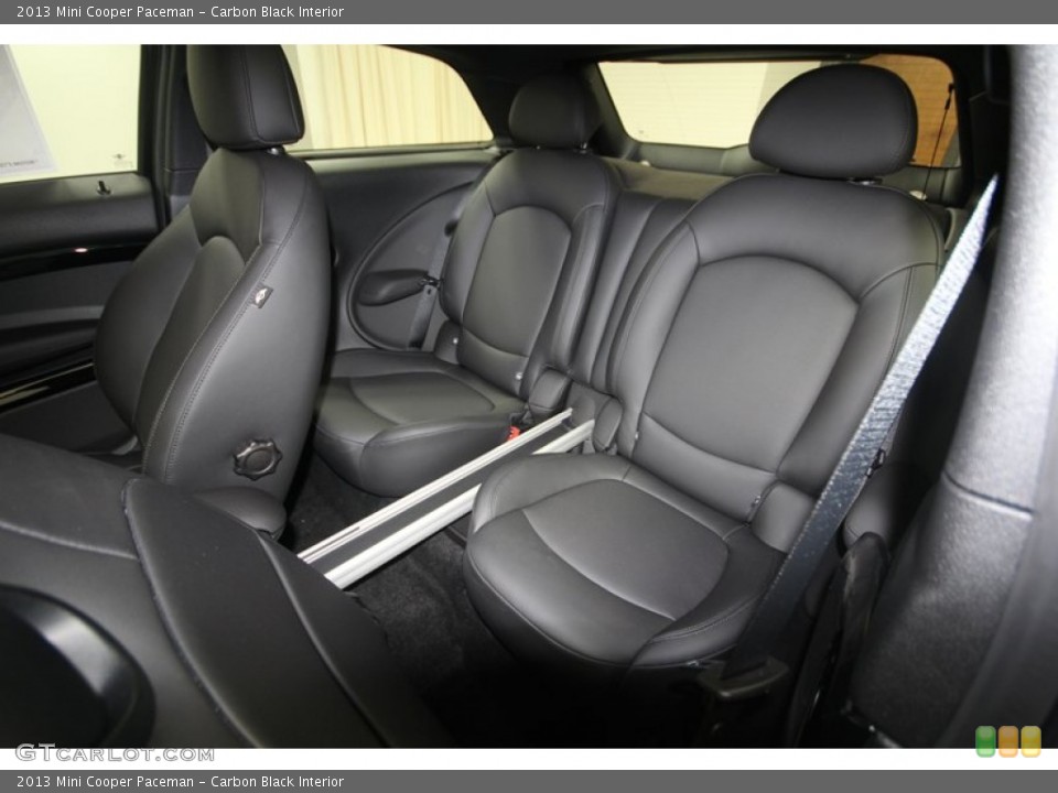 Carbon Black Interior Rear Seat for the 2013 Mini Cooper Paceman #81433565