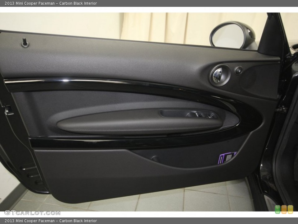 Carbon Black Interior Door Panel for the 2013 Mini Cooper Paceman #81433576