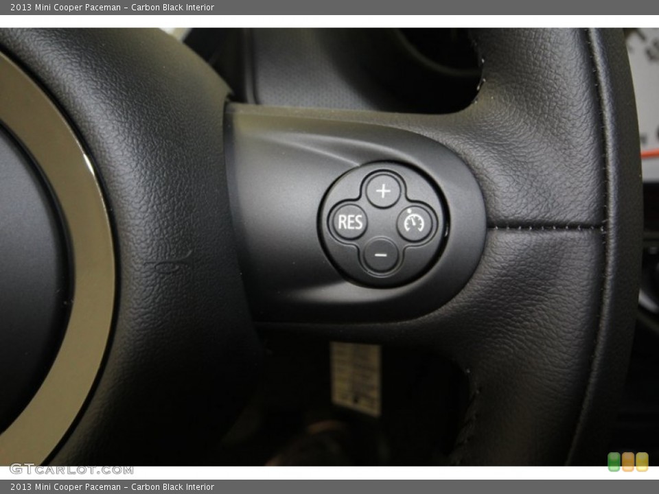 Carbon Black Interior Controls for the 2013 Mini Cooper Paceman #81433760
