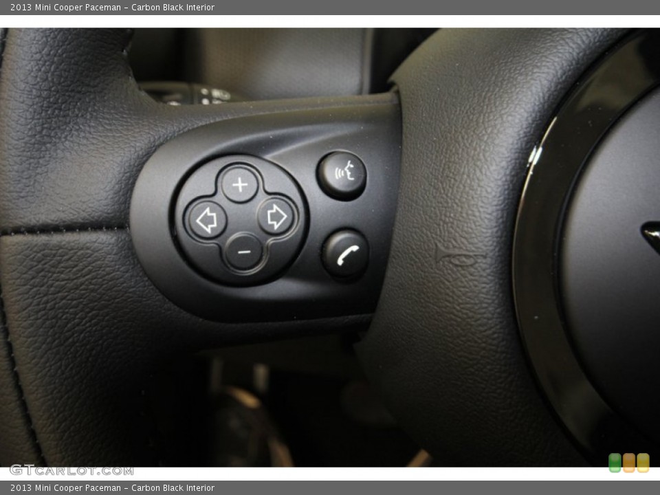 Carbon Black Interior Controls for the 2013 Mini Cooper Paceman #81433782