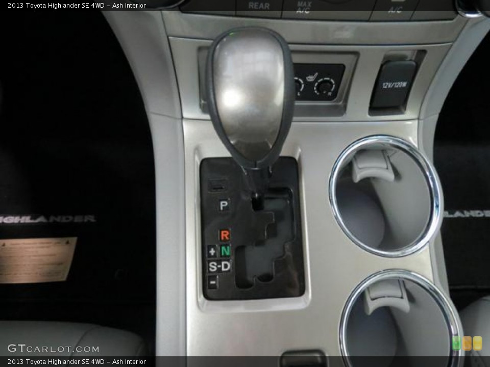 Ash Interior Transmission for the 2013 Toyota Highlander SE 4WD #81434967