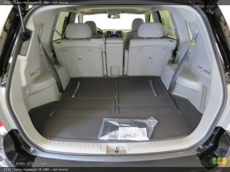Ash Interior Trunk for the 2013 Toyota Highlander SE 4WD #81435021