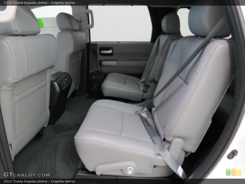 Graphite Interior Rear Seat for the 2013 Toyota Sequoia Limited #81435709