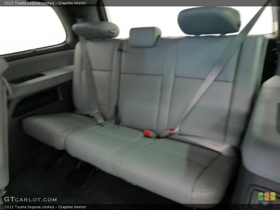 Graphite Interior Rear Seat for the 2013 Toyota Sequoia Limited #81435729
