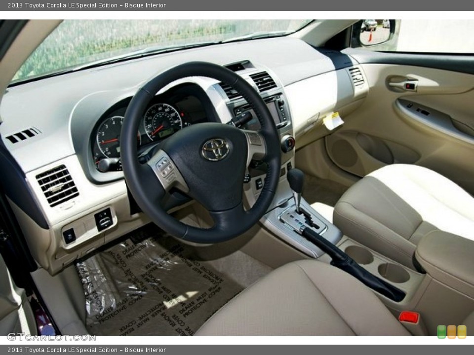 Bisque Interior Photo for the 2013 Toyota Corolla LE Special Edition #81435942