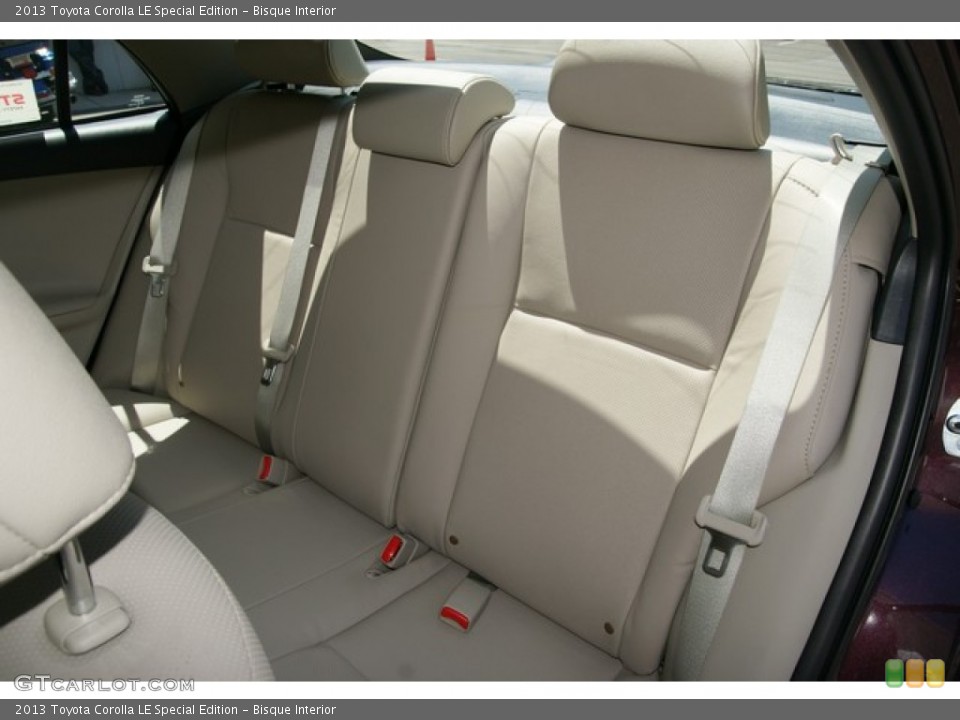 Bisque Interior Rear Seat for the 2013 Toyota Corolla LE Special Edition #81435981