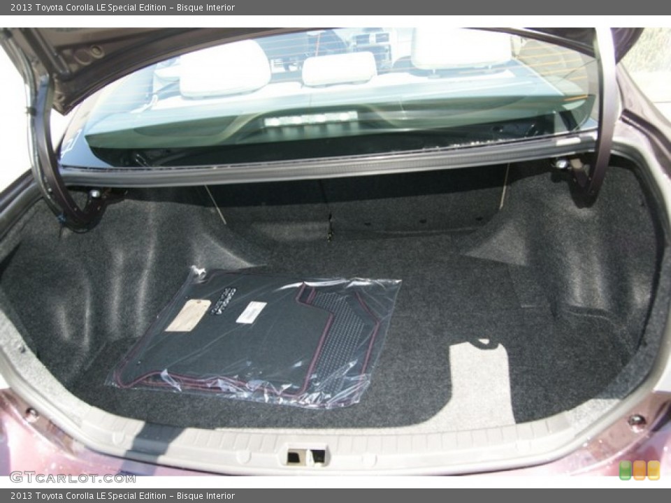 Bisque Interior Trunk for the 2013 Toyota Corolla LE Special Edition #81436008