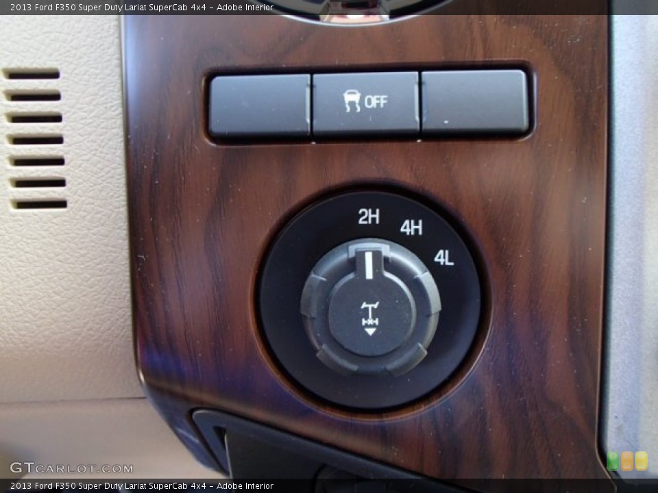 Adobe Interior Controls for the 2013 Ford F350 Super Duty Lariat SuperCab 4x4 #81436647