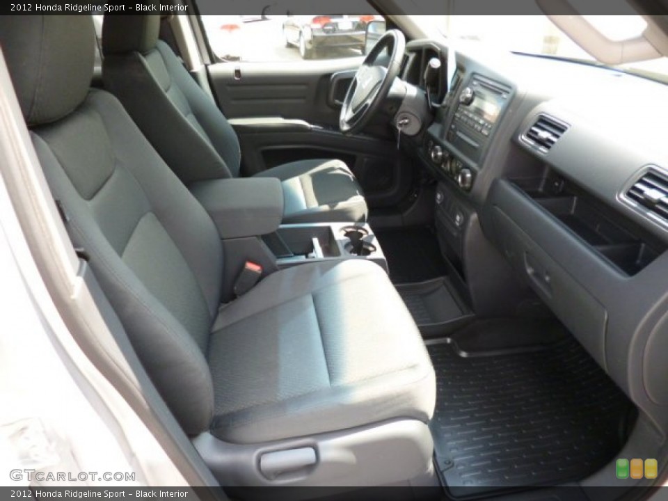 Black Interior Photo for the 2012 Honda Ridgeline Sport #81439641