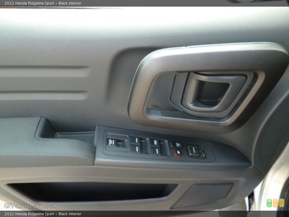 Black Interior Door Panel for the 2012 Honda Ridgeline Sport #81439813