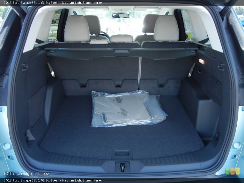 Medium Light Stone Interior Trunk for the 2013 Ford Escape SEL 1.6L EcoBoost #81440223