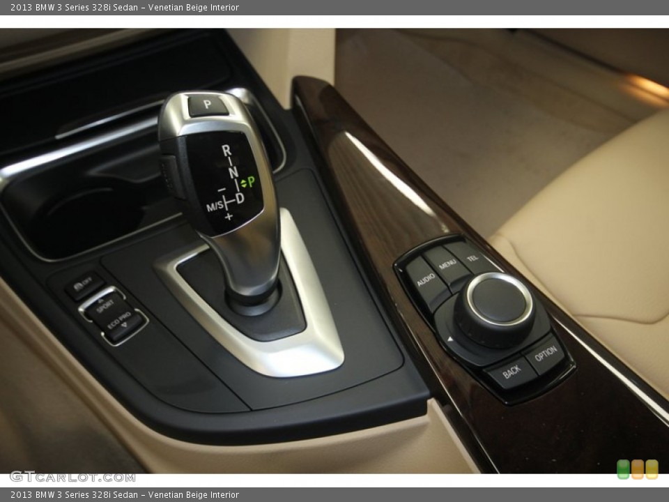 Venetian Beige Interior Transmission for the 2013 BMW 3 Series 328i Sedan #81440456
