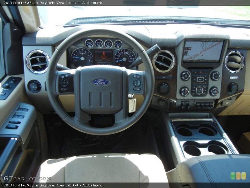 Adobe Interior Dashboard for the 2013 Ford F450 Super Duty Lariat Crew Cab 4x4 #81440613