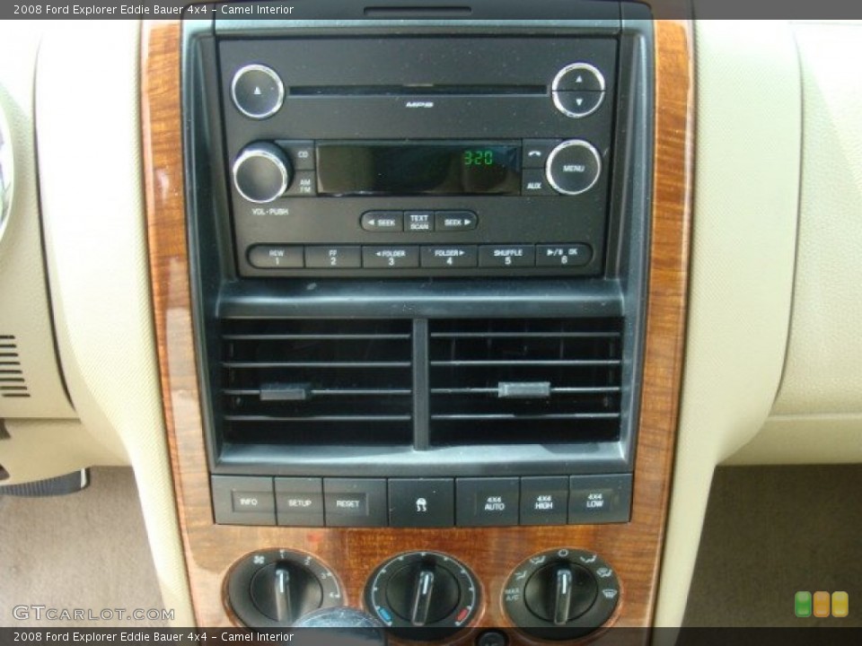 Camel Interior Controls for the 2008 Ford Explorer Eddie Bauer 4x4 #81441414