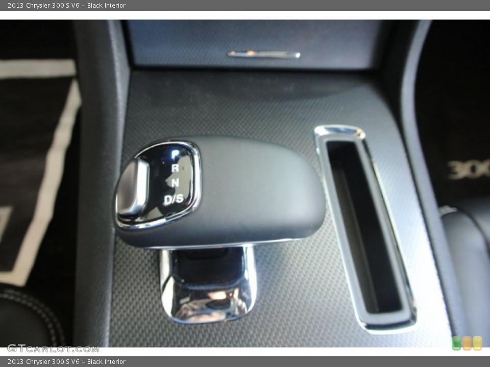 Black Interior Transmission for the 2013 Chrysler 300 S V6 #81441719