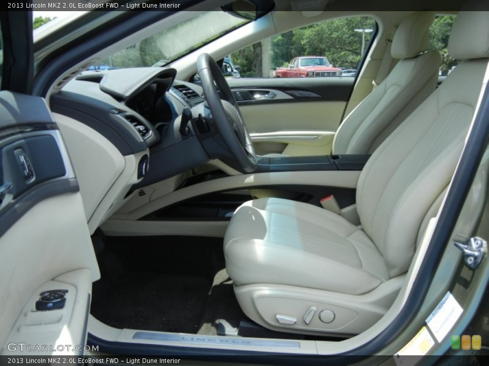 Light Dune Interior Photo for the 2013 Lincoln MKZ 2.0L EcoBoost FWD #81442899