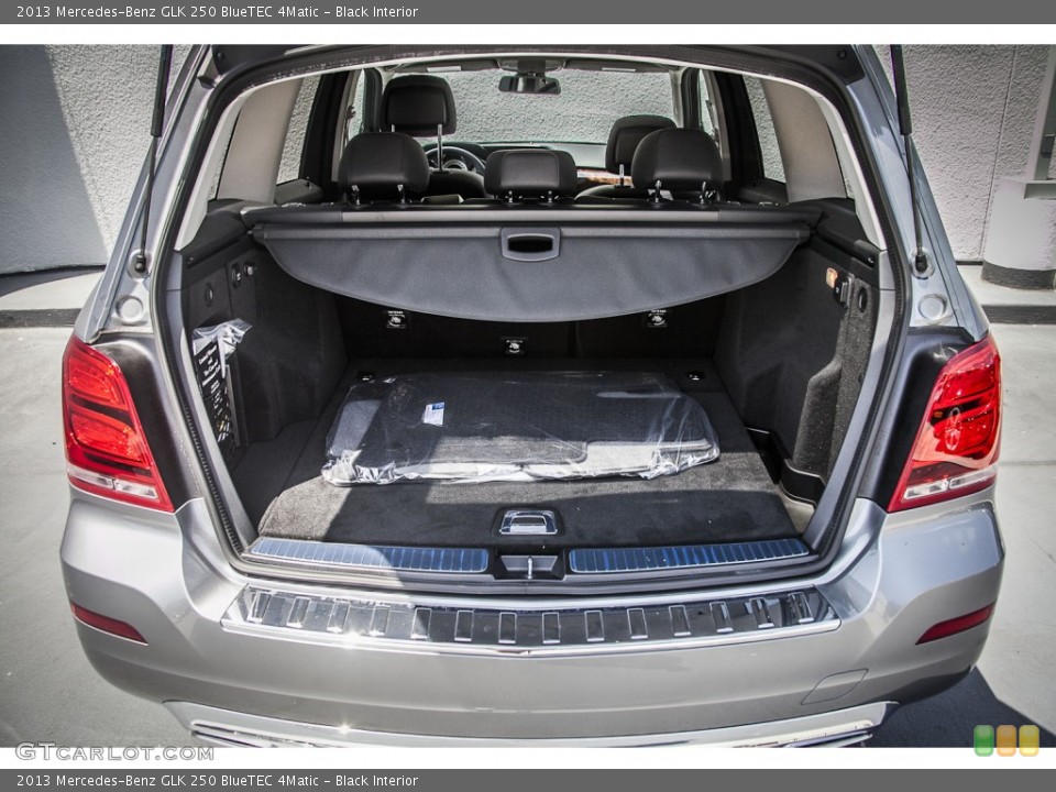 Black Interior Trunk for the 2013 Mercedes-Benz GLK 250 BlueTEC 4Matic #81446495