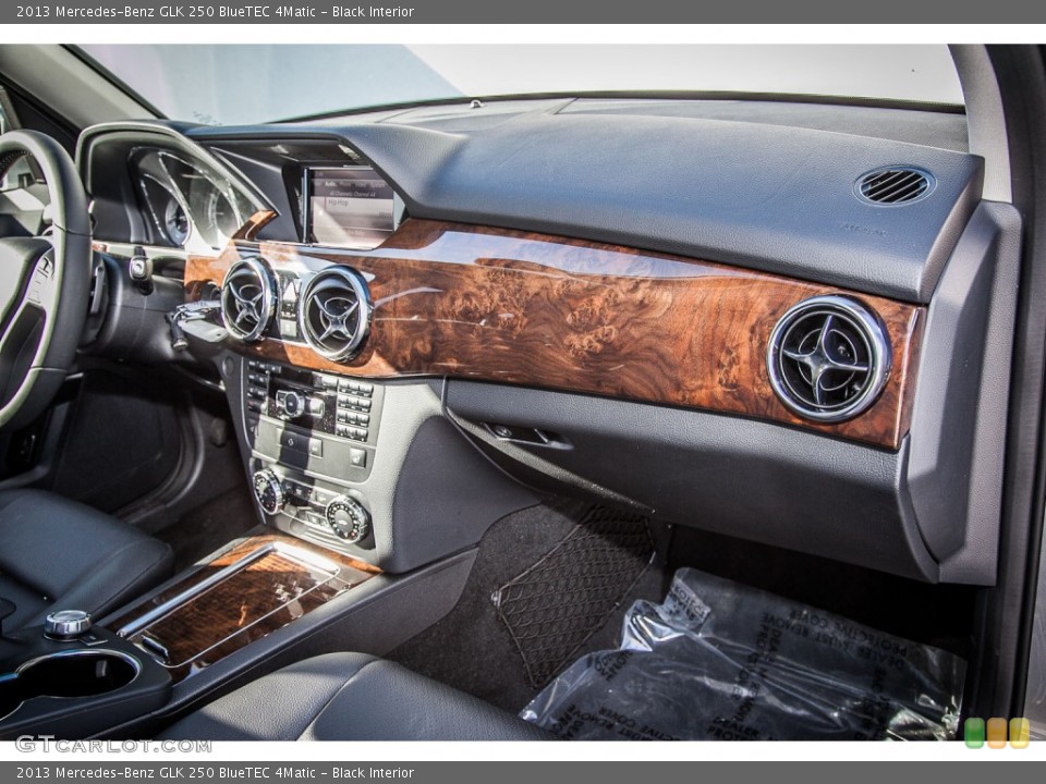 Black Interior Dashboard for the 2013 Mercedes-Benz GLK 250 BlueTEC 4Matic #81446595