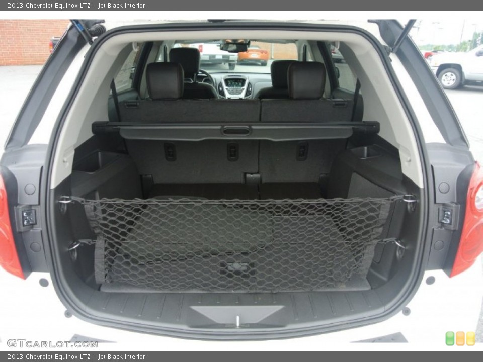 Jet Black Interior Trunk for the 2013 Chevrolet Equinox LTZ #81449825