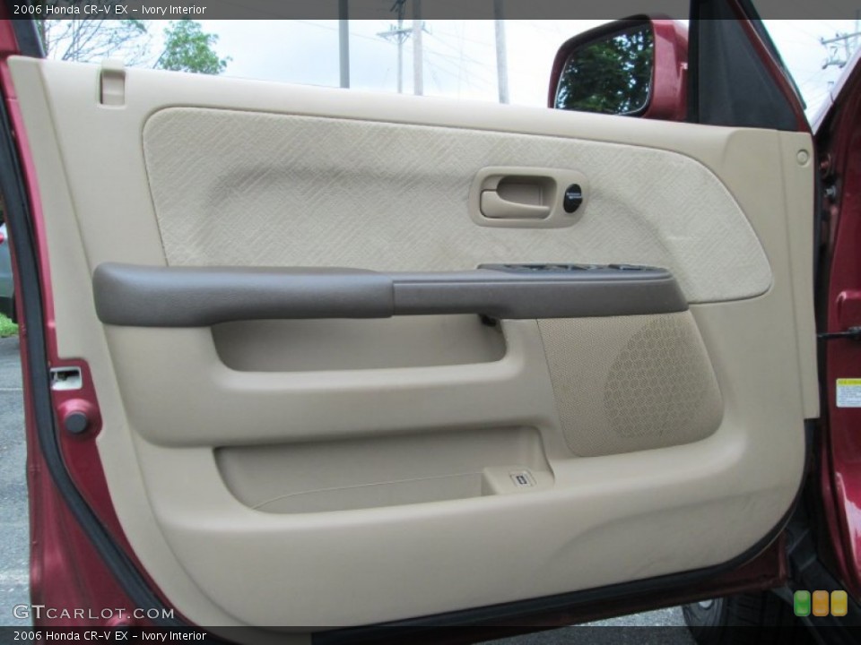 Ivory Interior Door Panel for the 2006 Honda CR-V EX #81450231