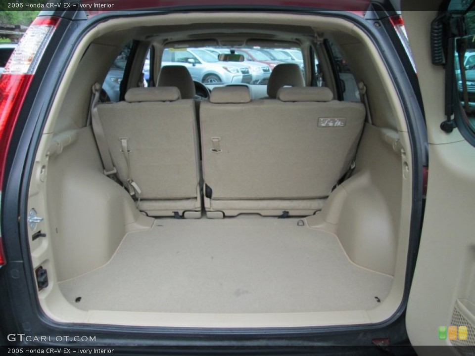 Ivory Interior Trunk for the 2006 Honda CR-V EX #81450342