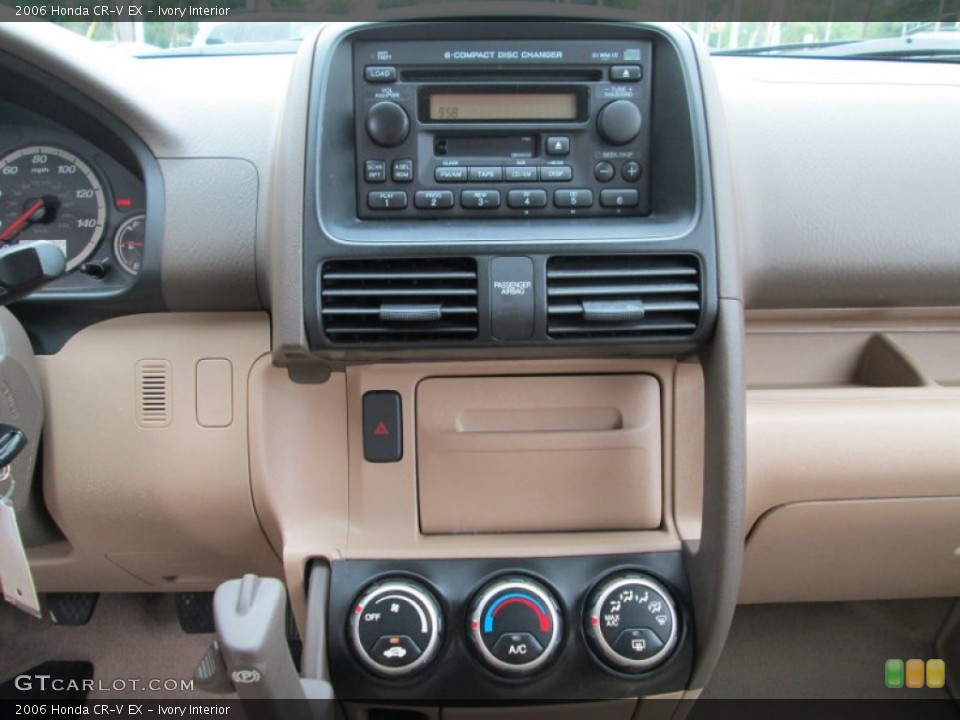 Ivory Interior Controls for the 2006 Honda CR-V EX #81450417