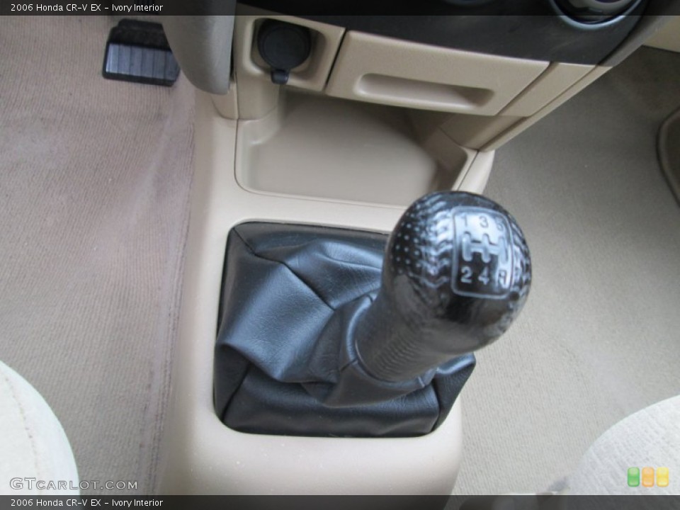 Ivory Interior Transmission for the 2006 Honda CR-V EX #81450429