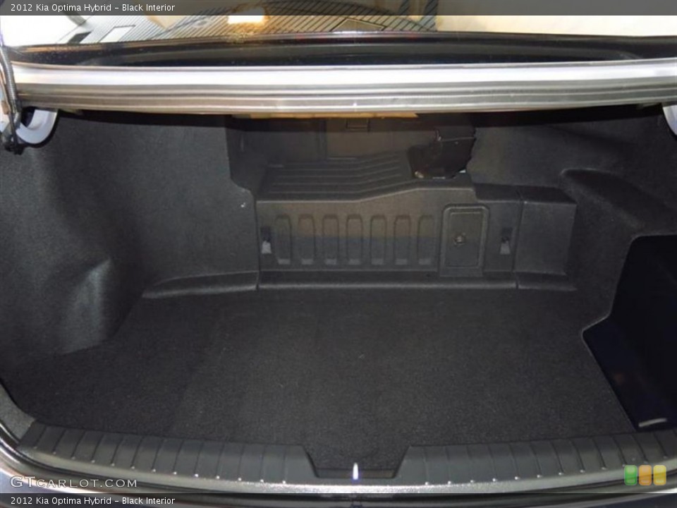 Black Interior Trunk for the 2012 Kia Optima Hybrid #81450699