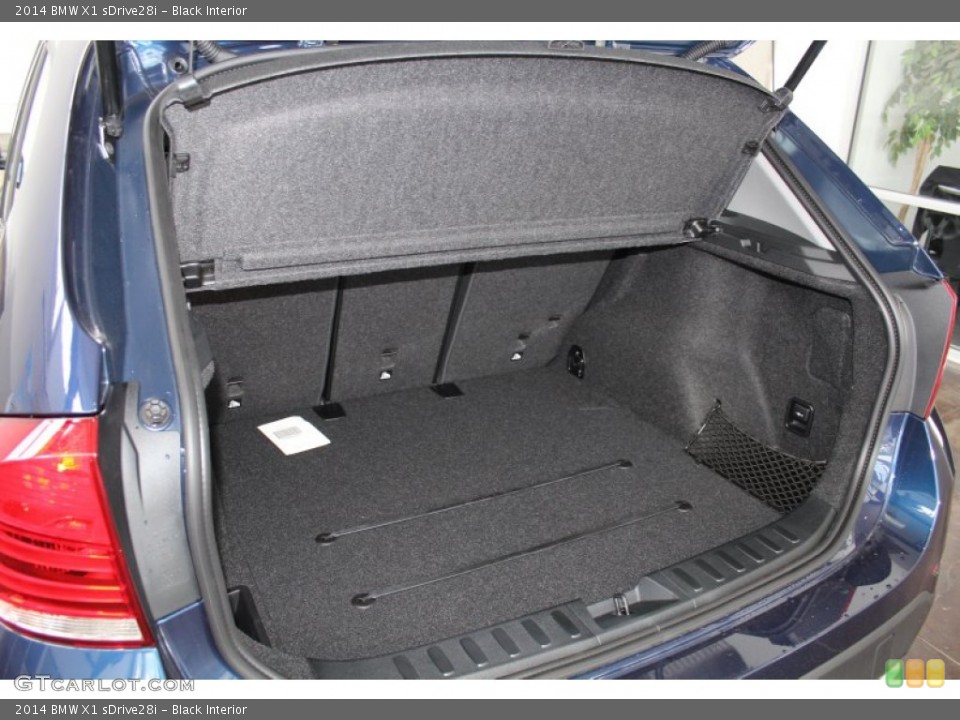 Black Interior Trunk for the 2014 BMW X1 sDrive28i #81451977