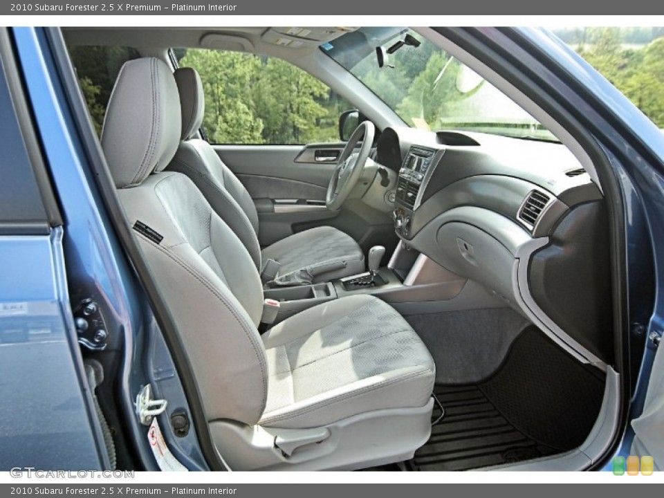 Platinum Interior Front Seat for the 2010 Subaru Forester 2.5 X Premium #81452184