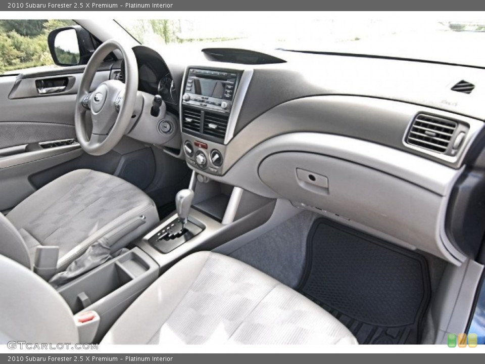 Platinum Interior Dashboard for the 2010 Subaru Forester 2.5 X Premium #81452191