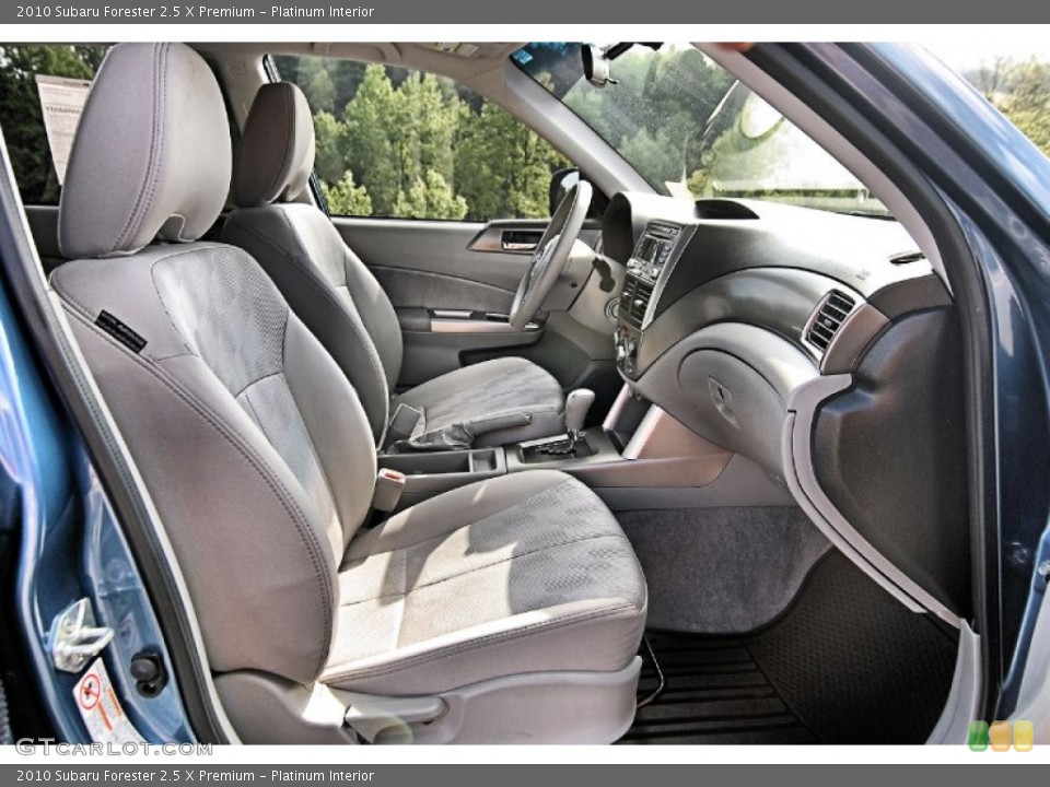 Platinum Interior Front Seat for the 2010 Subaru Forester 2.5 X Premium #81452199