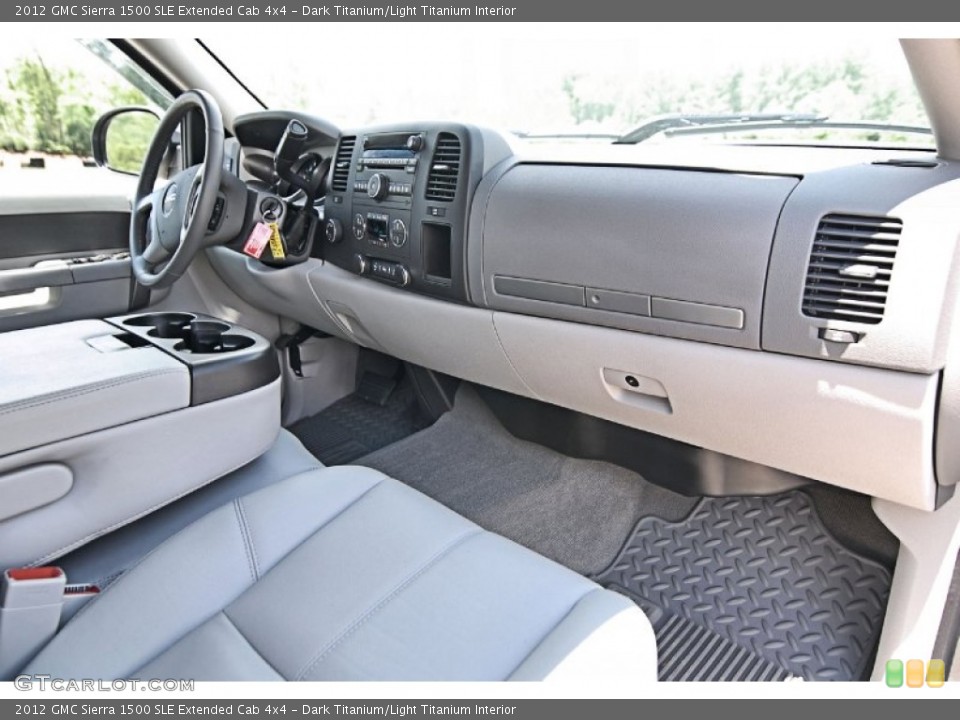 Dark Titanium/Light Titanium Interior Dashboard for the 2012 GMC Sierra 1500 SLE Extended Cab 4x4 #81452364
