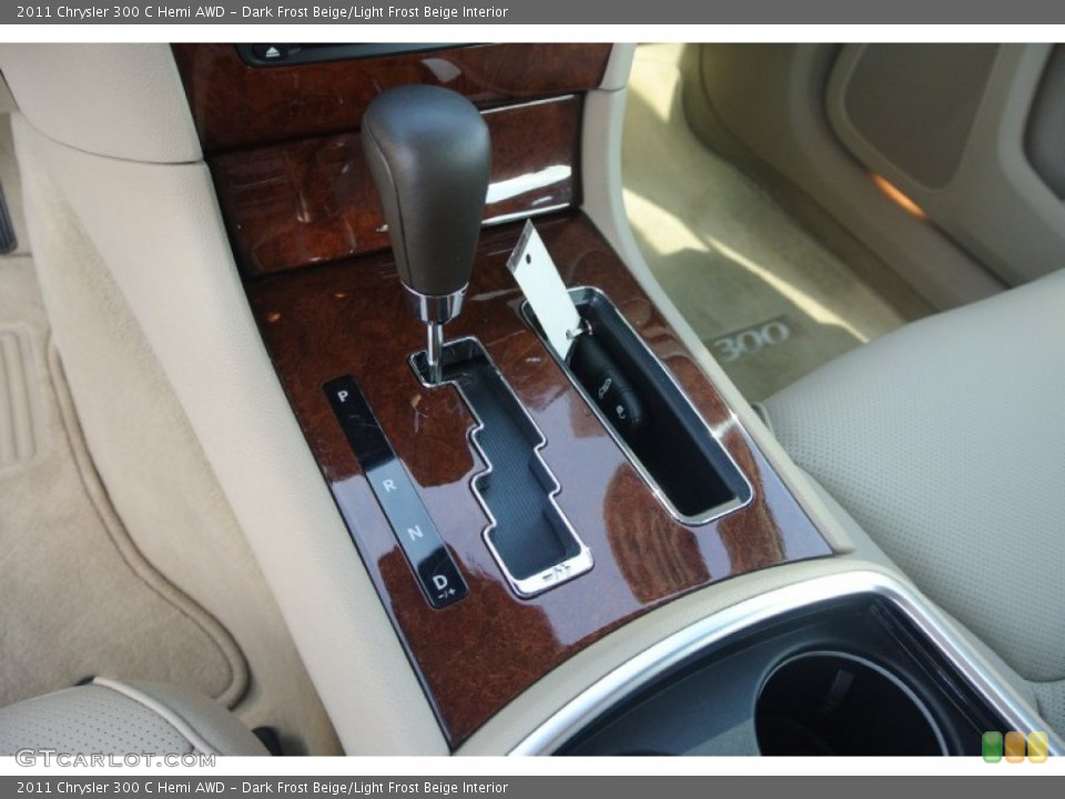 Dark Frost Beige/Light Frost Beige Interior Transmission for the 2011 Chrysler 300 C Hemi AWD #81452804
