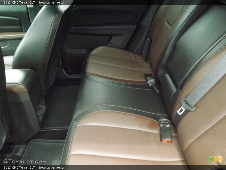 Brownstone Interior Rear Seat for the 2013 GMC Terrain SLT #81453942