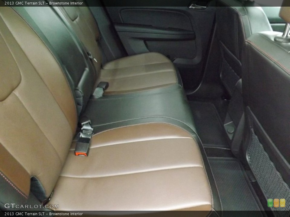 Brownstone Interior Rear Seat for the 2013 GMC Terrain SLT #81453945