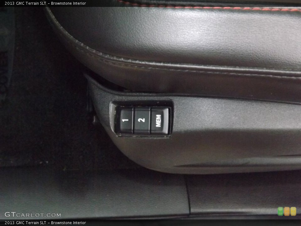 Brownstone Interior Controls for the 2013 GMC Terrain SLT #81453966