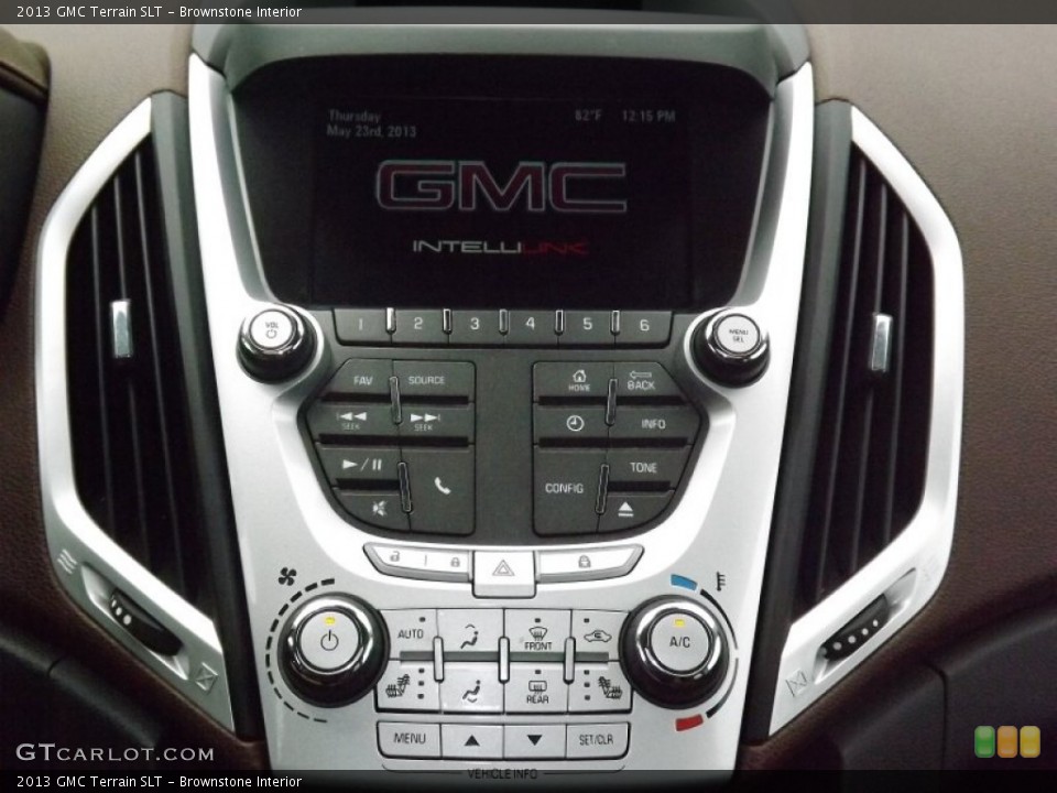 Brownstone Interior Controls for the 2013 GMC Terrain SLT #81453975