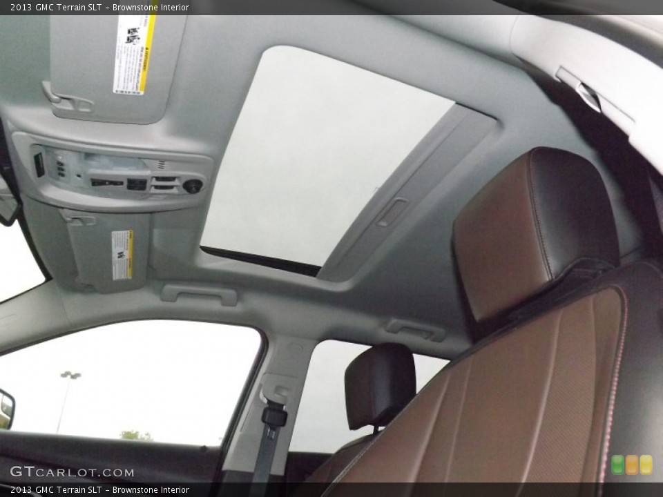 Brownstone Interior Sunroof for the 2013 GMC Terrain SLT #81453981