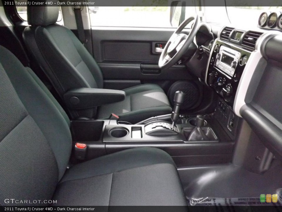 Dark Charcoal Interior Photo for the 2011 Toyota FJ Cruiser 4WD #81454392