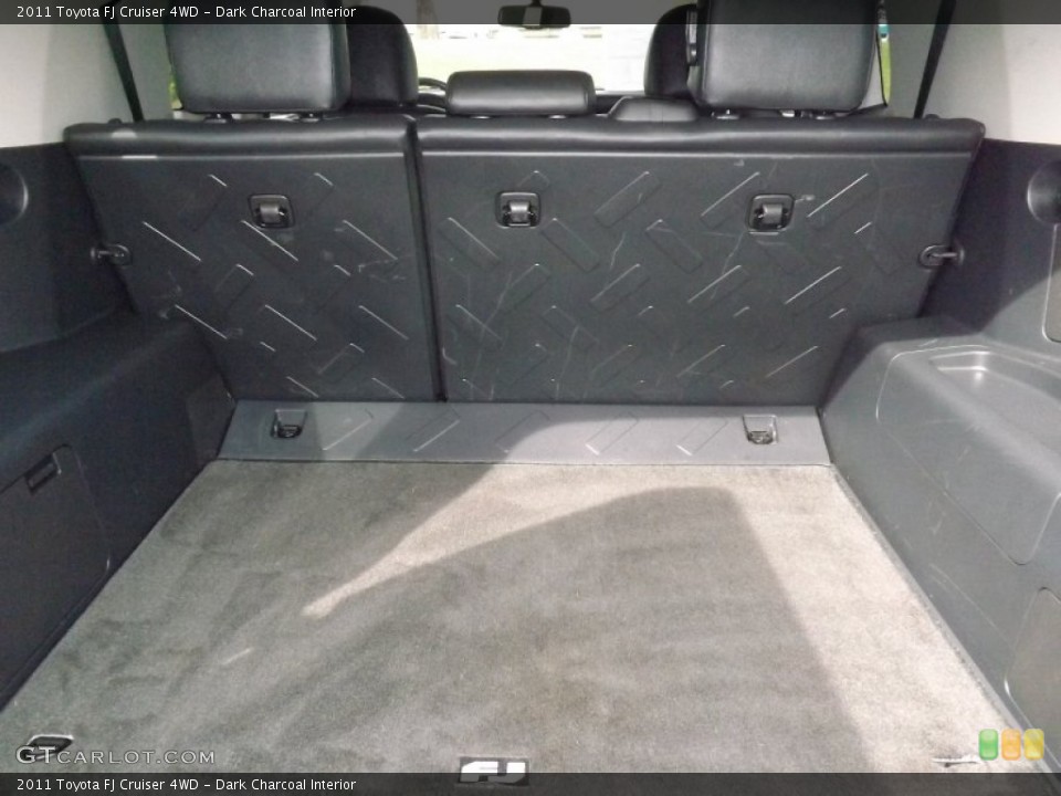 Dark Charcoal Interior Trunk for the 2011 Toyota FJ Cruiser 4WD #81454398