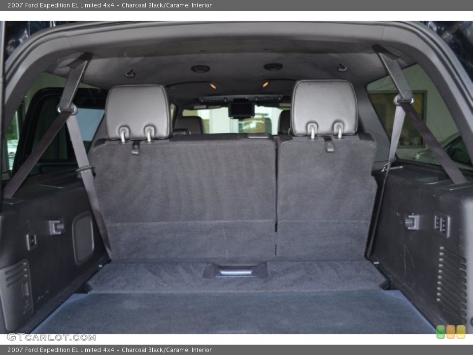 Charcoal Black/Caramel Interior Trunk for the 2007 Ford Expedition EL Limited 4x4 #81458792