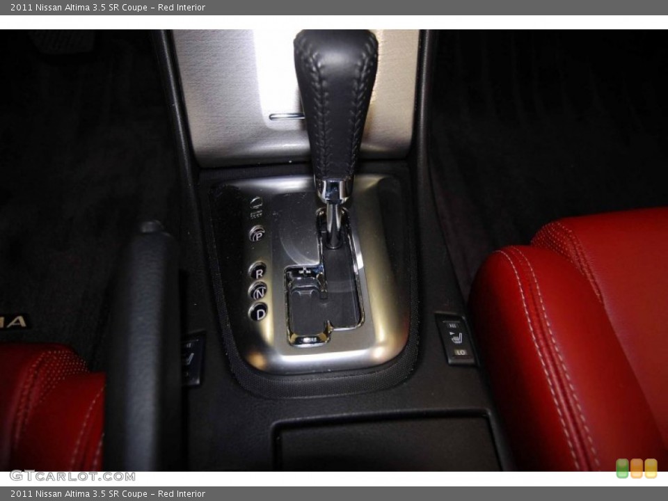 Red Interior Transmission for the 2011 Nissan Altima 3.5 SR Coupe #81461082