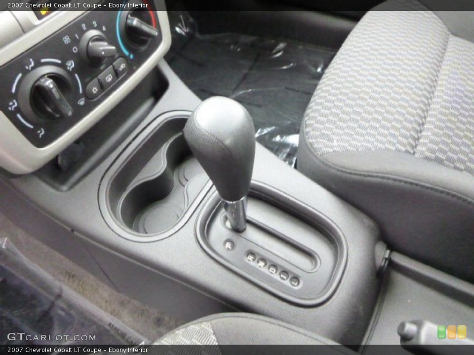 Ebony Interior Transmission for the 2007 Chevrolet Cobalt LT Coupe #81463917