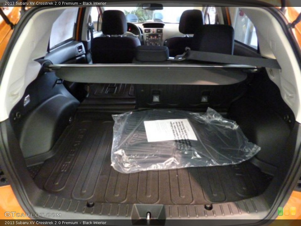 Black Interior Trunk for the 2013 Subaru XV Crosstrek 2.0 Premium #81466656