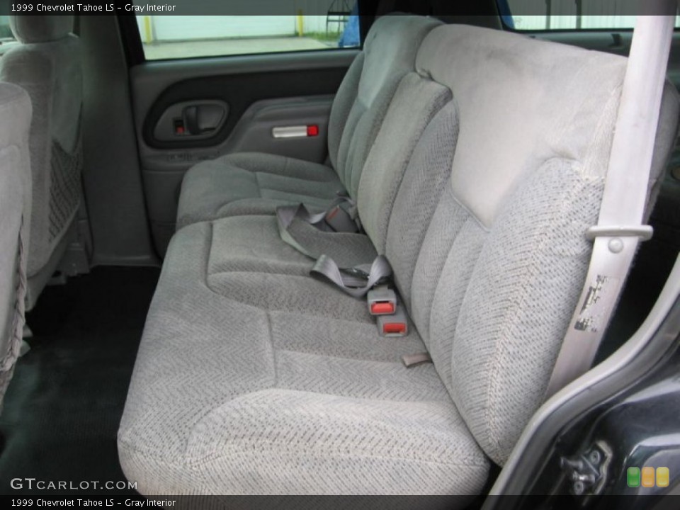 Gray Interior Rear Seat for the 1999 Chevrolet Tahoe LS #81467653